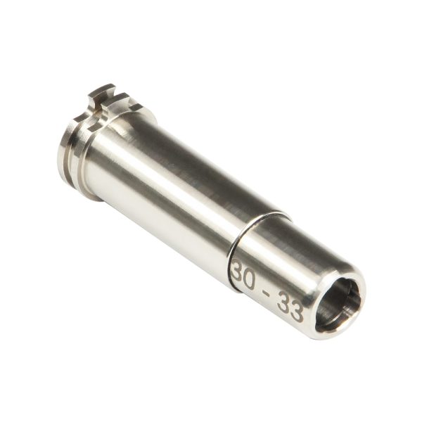 CNC Titanium Adjustable Nozzle 30mm - 33mm for AEG CNC Titanium Adjustable Nozzle 30mm - 33mm for AEG