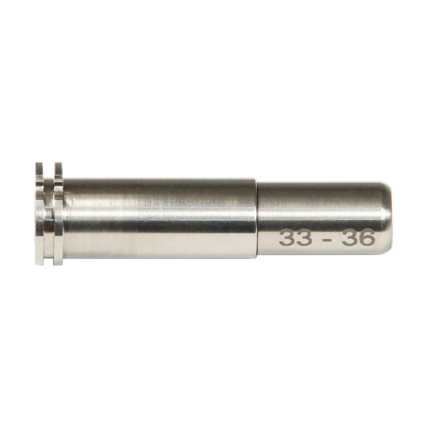 CNC Titanium Adjustable Nozzle 33mm - 36mm for AEG CNC Titanium Adjustable Nozzle 33mm - 36mm for AEG
