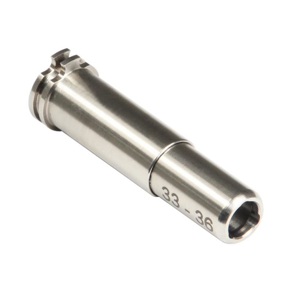 CNC Titanium Adjustable Nozzle 33mm - 36mm for AEG CNC Titanium Adjustable Nozzle 33mm - 36mm for AEG