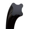 X-ring for pistol head or cylinder head