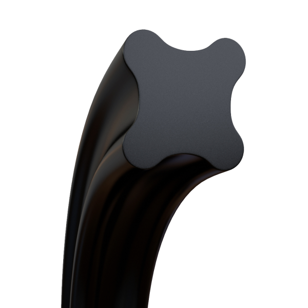 X-ring for pistol head or cylinder head