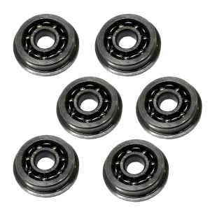 Open Steel Bearings bushings 9 mm Open Steel Bearings bushings 9 mm