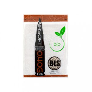 BLS BIO UH Airsoft Pellets 0.40g, 2500 BBs (Bag) - White BLS BIO UH Airsoft Pellets 0.40g, 2500 BBs (Bag) - White