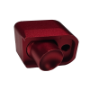 AA CNC Aluminum Enlarged CO2 Magazine Base Plate AAP-01 - Red AA CNC Aluminum Enlarged CO2 Magazine Base Plate AAP-01 - Red