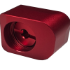 AA CNC Aluminum Enlarged CO2 Magazine Base Plate AAP-01 - Red AA CNC Aluminum Enlarged CO2 Magazine Base Plate AAP-01 - Red