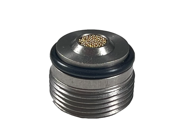 AA AAP-01 / G-Series CO2 Magazine Cartridge Nut with Needle - Silver