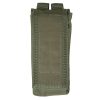 Pouch for 2 AK47 magazines with flap - Olive Green Pouch for 2 AK47 magazines with flap - Olive Green
