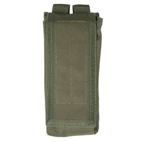 Pouch for 2 AK47 magazines with flap - Olive Green Pouch for 2 AK47 magazines with flap - Olive Green