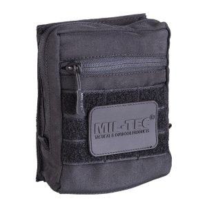 Multi-purpose case with Velcro attachment - Black Multi-purpose case with Velcro attachment - Black