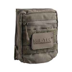 Multi-purpose case with Velcro attachment - Green Multi-purpose case with Velcro attachment - Green