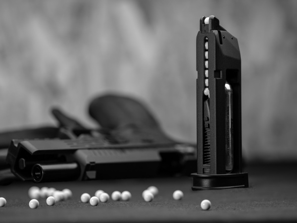 ASG CO2 Magazine for STEYR L9-A2 GBB, 22 BBs - Black ASG CO2 Magazine for STEYR L9-A2 GBB, 22 BBs - Black