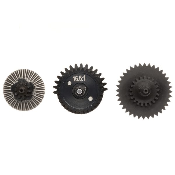 ASG ULTIMATE CNC Gear Set - Ratio 16.5:1 ASG ULTIMATE CNC Gear Set - Ratio 16.5:1