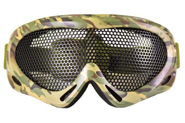 NUPROL PRO Mesh Eye Protection Goggles (Large) - MC NUPROL PRO Mesh Eye Protection Goggles (Large) - MC