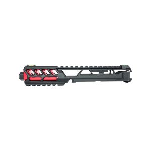 CTM FUKU-2 CNC Upper Set V2 for AAP-01, CUTOUT (Long) - Black / Red CTM FUKU-2 CNC Upper Set V2 for AAP-01, CUTOUT (Long) - Black / Red