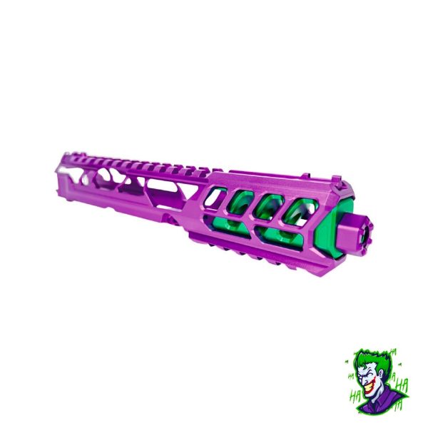 CTM FUKU-2 CNC Upper Set V2 for AAP-01, CUTOUT (Long) - Violet / Green CTM FUKU-2 CNC Upper Set V2 for AAP-01, CUTOUT (Long) - Violet / Green
