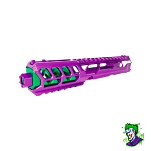 CTM FUKU-2 CNC Upper Set V2 for AAP-01, CUTOUT (Long) - Violet / Green CTM FUKU-2 CNC Upper Set V2 for AAP-01, CUTOUT (Long) - Violet / Green