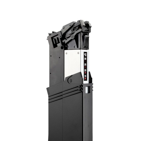 TM magazine for Marui SAIGA-12 GBB, 45 BBs - Black TM magazine for Marui SAIGA-12 GBB, 45 BBs - Black