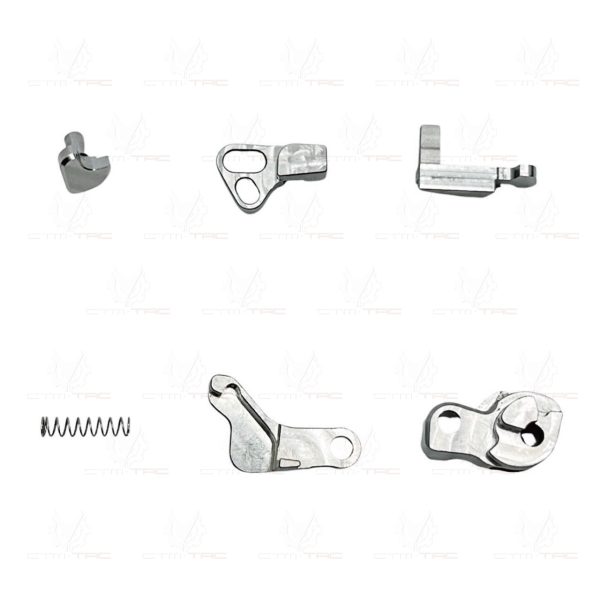 CTM AAP-01 Stainless Steel Hammer Set LUXURY V2 - Silver