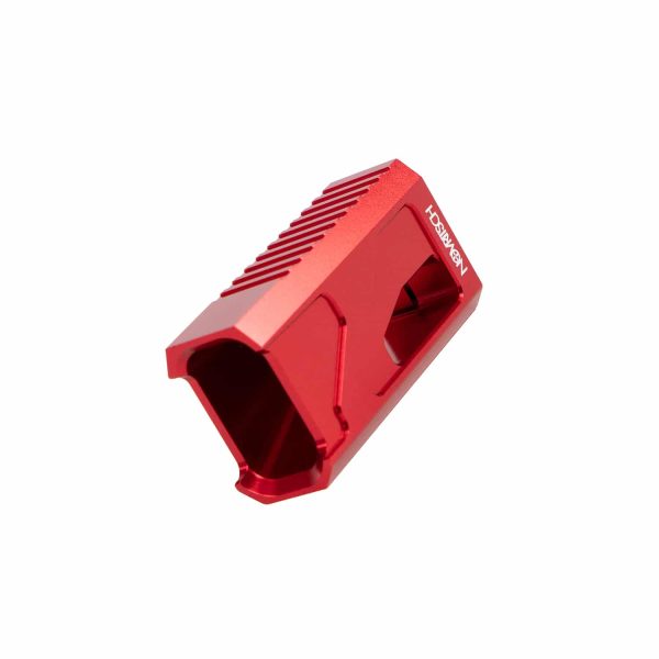 Novrtisch SSP18 Rectangular Amplifier - Red Novrtisch SSP18 Rectangular Amplifier - Red