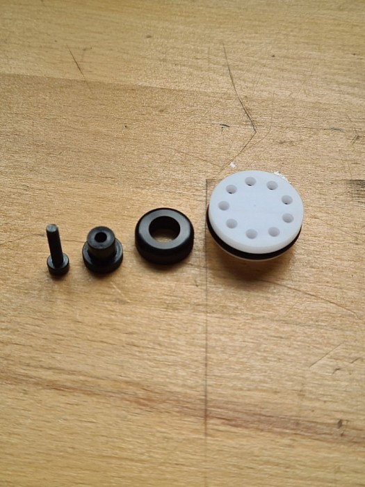 CNC POM Piston Head