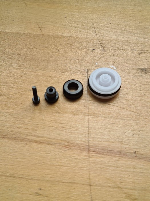 CNC POM Piston Head