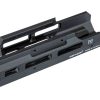 Aluminum M-Lok Handguard for MP2A1/UZI - GBB Aluminum M-Lok Handguard for MP2A1/UZI - GBB