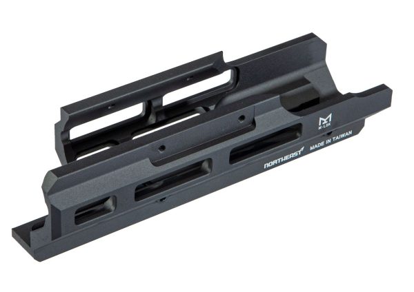 Aluminum M-Lok Handguard for MP2A1/UZI - GBB Aluminum M-Lok Handguard for MP2A1/UZI - GBB