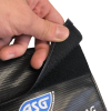 ASG Protective Non-Flammable Bag for Batteries, 21x18 cm - Black ASG Protective Non-Flammable Bag for Batteries, 21x18 cm - Black