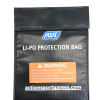 ASG Protective Non-Flammable Bag for Batteries, 21x18 cm - Black ASG Protective Non-Flammable Bag for Batteries, 21x18 cm - Black