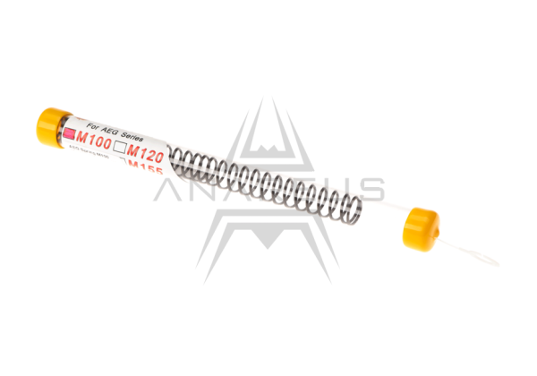 ML Steel AEG Spring with Progressive Winding - M100 ML Steel AEG Spring with Progressive Winding - M100