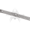 ML Steel AEG Spring with Progressive Winding - M100 ML Steel AEG Spring with Progressive Winding - M100