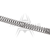 ML Steel AEG Spring with Progressive Winding - M100 ML Steel AEG Spring with Progressive Winding - M100