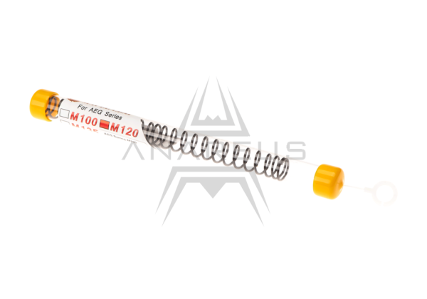 ML Steel AEG Spring with Progressive Winding - M120 ML Steel AEG Spring with Progressive Winding - M120