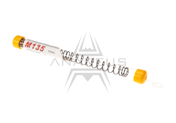 ML Steel AEG Spring with Progressive Winding - M135 ML Steel AEG Spring with Progressive Winding - M135