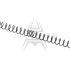 ML Steel AEG Spring with Progressive Winding - M135 ML Steel AEG Spring with Progressive Winding - M135
