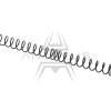 ML Steel AEG Spring with Progressive Winding - M135 ML Steel AEG Spring with Progressive Winding - M135