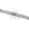 ML Steel AEG Spring with Progressive Winding - M155 ML Steel AEG Spring with Progressive Winding - M155