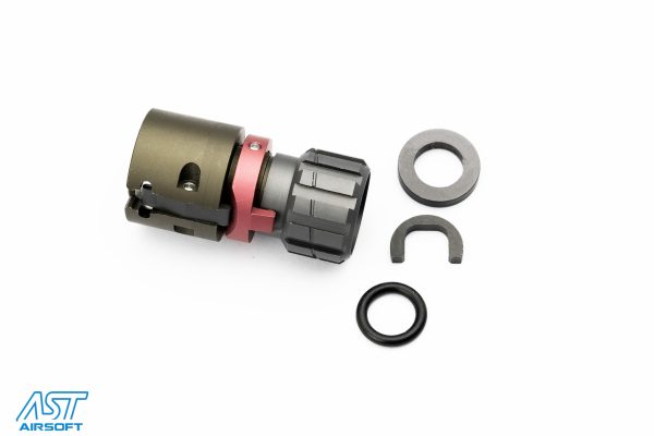 ML CNC Aluminum Hop-up Chamber for GHK / VFC M4 GBB - Black ML CNC Aluminum Hop-up Chamber for GHK / VFC M4 GBB - Black
