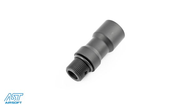 ML CNC Aluminum Outer Barrel Extension, 2" (50 mm) - Black ML CNC Aluminum Outer Barrel Extension, 2" (50 mm) - Black