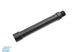 ML CNC Aluminum Outer Barrel Extension, 5.1" (129mm) - Black ML CNC Aluminum Outer Barrel Extension, 5.1" (129mm) - Black