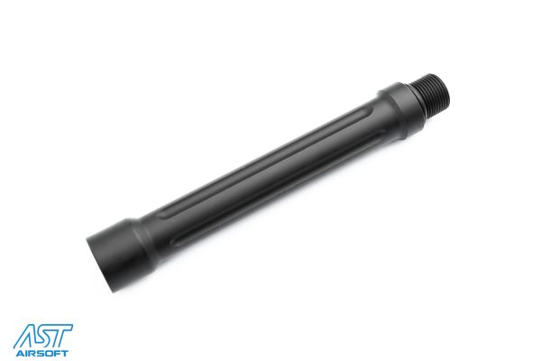 ML CNC Aluminum Outer Barrel Extension, 5.1" (129mm) - Black ML CNC Aluminum Outer Barrel Extension, 5.1" (129mm) - Black
