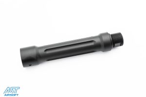 ML CNC Aluminum Outer Barrel Extension, 3.9" (99 mm) - Black ML CNC Aluminum Outer Barrel Extension, 3.9" (99 mm) - Black