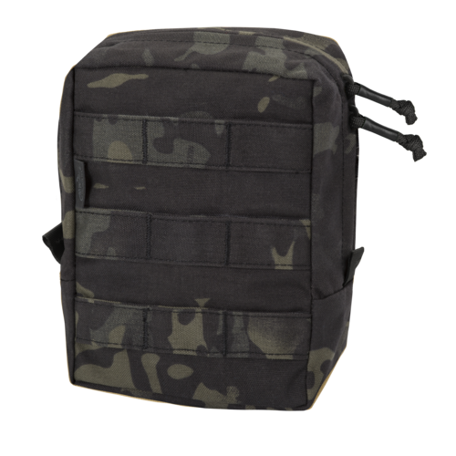 HELIKON GENERAL PURPOSE CARGO® Cordura® Pouch - MultiCam® Black HELIKON GENERAL PURPOSE CARGO® Cordura® Pouch - MultiCam® Black