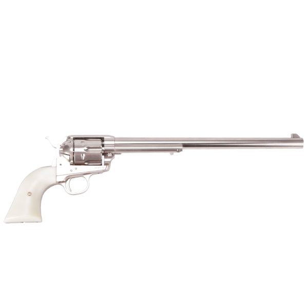 King Arms SAA .45 Peacemaker Revolver L 11" (Silver) - ver.2 King Arms SAA .45 Peacemaker Revolver L 11" (Silver) - ver.2