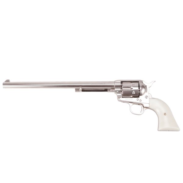King Arms SAA .45 Peacemaker Revolver L 11" (Silver) - ver.2 King Arms SAA .45 Peacemaker Revolver L 11" (Silver) - ver.2