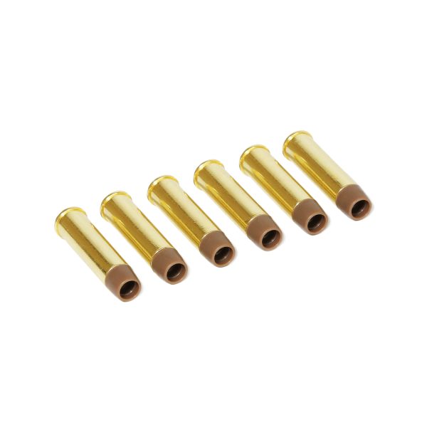 Bullet shells for King Arms Python 357 - (6pcs) Bullet shells for King Arms Python 357 - (6pcs)