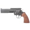 King Arms PYTHON 357 EVIL V2 Gas Revolver - Grey / Wood King Arms PYTHON 357 EVIL V2 Gas Revolver - Grey / Wood