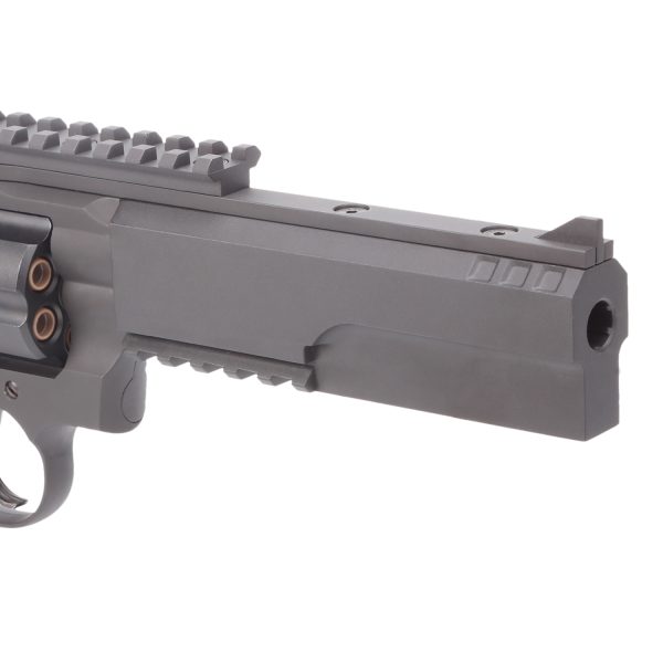 King Arms PYTHON 357 EVIL V2 Gas Revolver - Grey / Wood King Arms PYTHON 357 EVIL V2 Gas Revolver - Grey / Wood