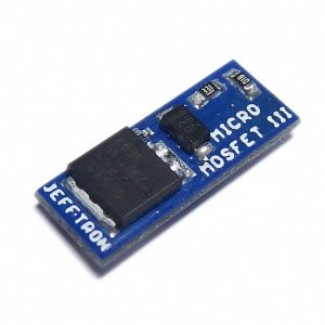 JeffTron Micro MOSFET III JeffTron Micro MOSFET III