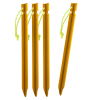 HELIKON TARP STAKES Aluminum Tent Pegs (4 pcs ) - Orange HELIKON TARP STAKES Aluminum Tent Pegs (4 pcs ) - Orange
